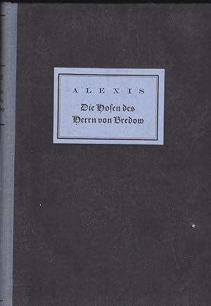 Bild des Verkufers fr Die Hosen des Herrn von Bredow zum Verkauf von Versandantiquariat Karin Dykes