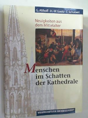 Seller image for Menschen im Schatten der Kathedrale, for sale by Antiquariat Maiwald