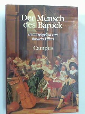 Bild des Verkufers fr Der Mensch des Barock, zum Verkauf von Antiquariat Maiwald