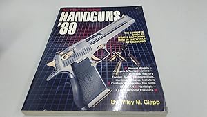 Imagen del vendedor de Handguns 1989 a la venta por BoundlessBookstore