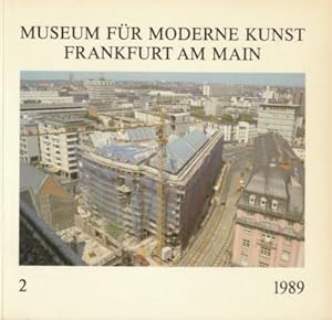 Seller image for Museum fr Moderne Kunst Frankfurt am Main 2. Informationsheft zur Architektur und Sammlung. for sale by Galerie Joy Versandantiquariat  UG (haftungsbeschrnkt)