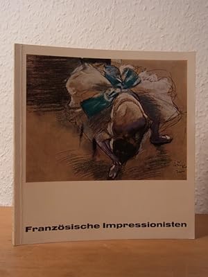 Seller image for Franzsische Impressionisten. Hommage  Durand-Ruel. Ausstellung Kunstverein Hamburg, 28. November 1970 bis 24. Januar 1971 for sale by Antiquariat Weber