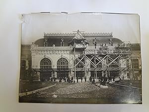 Gare des Brotteaux, LYON: fin de la construction