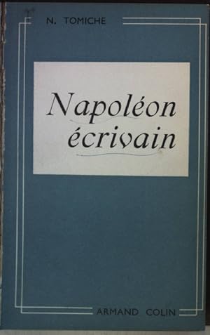 Napoléon Ecrivain.