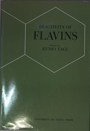 Imagen del vendedor de Reactivity of Flavins: The Proceedings of the Symposium Dedicated to the Late Professor Leonor Michaelis under the Auspices of the Japanese Biochemical Society. a la venta por books4less (Versandantiquariat Petra Gros GmbH & Co. KG)