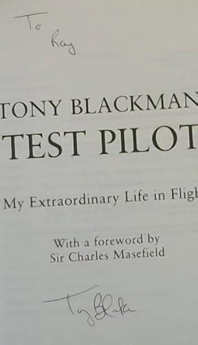 Bild des Verkufers fr Test Pilot: My Extraordinary Life in Flight zum Verkauf von Chapter 1