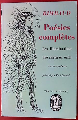 Seller image for Poesies completes. Poesies Une Saison en enfer Illuminations et autres textes. for sale by biblion2