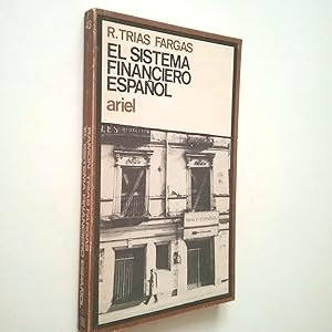 Seller image for El sistema financiero espaol. Un anlisis crtico for sale by MAUTALOS LIBRERA