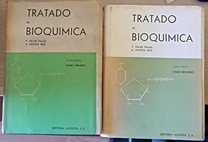 TRATADO DE BIOQUIMICA. 2 TOMOS; OBRA COMPLETA.