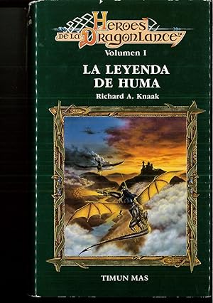 Imagen del vendedor de Heroes de la dragonlance. t.1. la leyenda de huma a la venta por Papel y Letras