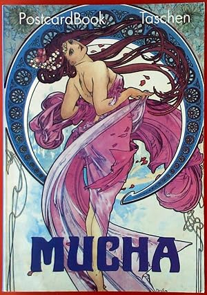 Seller image for PostcardBook, 17. Mucha. for sale by biblion2