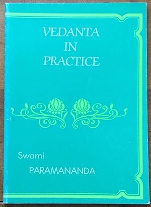 Seller image for Vedanta in Practice for sale by Molly's Brook Books