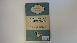 Seller image for INTRODUCING SHAKESPEARE. for sale by Goldstone Rare Books