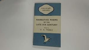 Bild des Verkufers fr Narrative Poems of the Late XIX Century zum Verkauf von Goldstone Rare Books