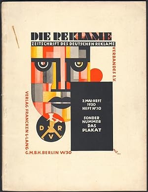 Die Reklame. Zeitschrift des Deutsches Reklameverbandes e.V. 2. Mai-Heft 1930, 23. Jg. Heft Nr. 1...