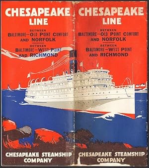 Chesapeake Line between Baltimore - Old Point Comfort and Norfolk / between Baltimore - West Poin...