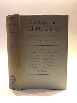 Image du vendeur pour CYTOLOGY AND CELL PHILOSOPHY mis en vente par Worlds End Bookshop (ABA, PBFA, ILAB)