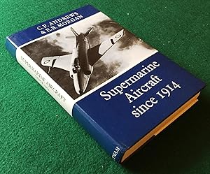 Image du vendeur pour Supermarine Aircraft since 1914 mis en vente par Gerald Baker