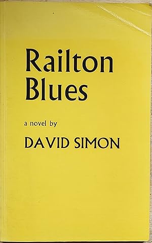 Image du vendeur pour Railton Blues mis en vente par Shore Books