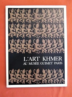 Seller image for L'art Khmer au Muse Guimet de Paris. for sale by Dj Jadis