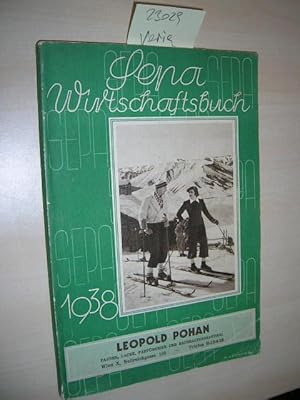 Sepa Wirtschaftsbuch 1938.