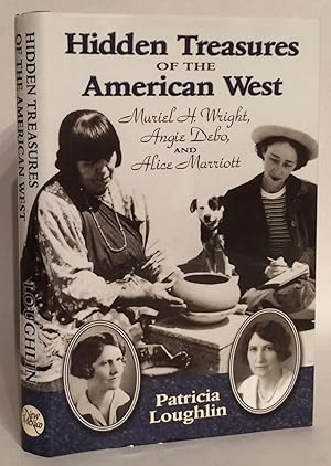 Immagine del venditore per Hidden Treasures of the American West. Muriel H Wright, Angie Debo, and Alice Marriott. venduto da Thomas Dorn, ABAA