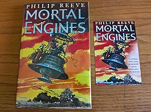Mortal Engines - signed first edition, first printing