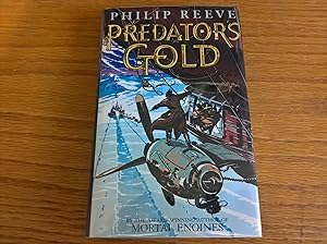 Predator's Gold (Mortal Engines Quartet) - signed first edition
