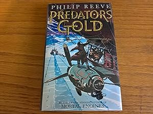 Predator's Gold (Mortal Engines Quartet) - signed first edition