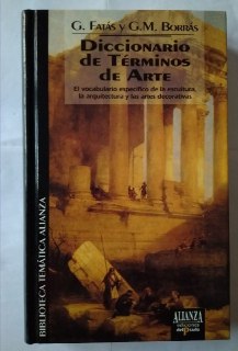 Imagen del vendedor de Diccionario de trminos de arte. a la venta por La Leona LibreRa