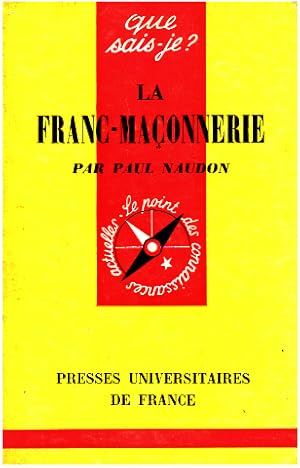 Image du vendeur pour La franc-maonnerie mis en vente par librairie philippe arnaiz