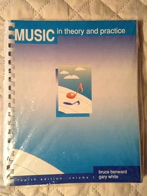 Immagine del venditore per Music in Theory and Practice venduto da Text4less