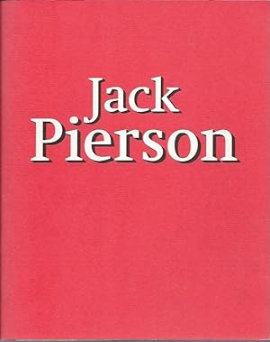 Jack Pierson (Signed)