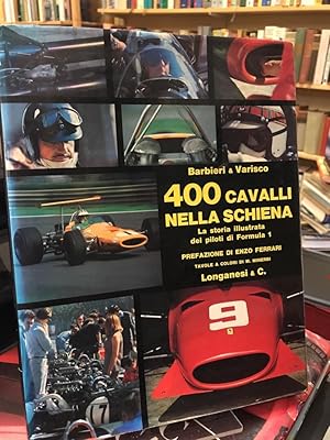 Bild des Verkufers fr 400 Cavalli Nella Schiena La storia illustrare del piloti di Formula 1. zum Verkauf von Altstadt-Antiquariat Nowicki-Hecht UG