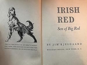 Immagine del venditore per Irish Red (Son of Big Red) venduto da Pete's Vintage Books: Dogs and More