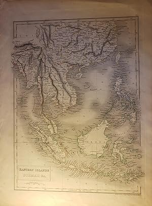 Original Map - "Eastern Islands, Birmah &c."