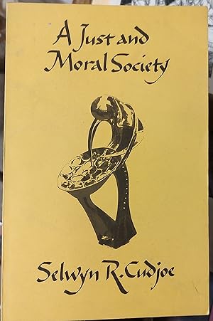 Seller image for A Just and Moral Society for sale by Shore Books