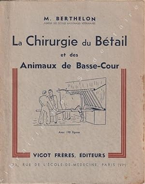 Image du vendeur pour Chirurgie Du btail et des Animaux de Basse-Cour mis en vente par ARTLINK