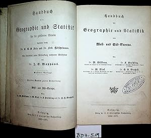 Handbuch der Geographie und Statistik von West- und Südeuropa (=Handbuch der Geographie und Stati...