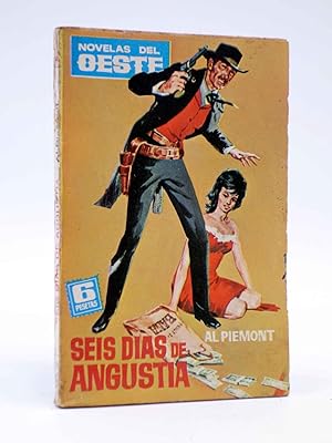 NOVELAS DEL OESTE 46. SEIS DÍAS DE ANGUSTIA (Al Piemont) Tesoro, 1963