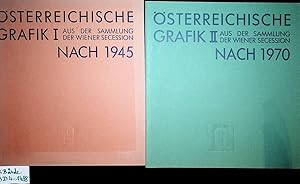 Österreichische Grafik aus der Sammlung der Wiener Secession nach 1945. UND Österreichische Grafi...