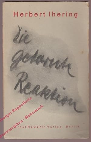 Die getarnte Reaktion (1930)