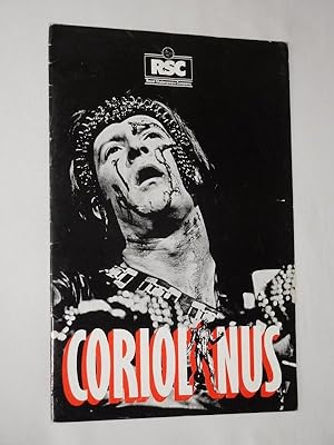 Bild des Verkufers fr Programmheft Gastspiel Royal Shakespeare Company im Schiller-Theater- Berlin 1979. CORIOLANUS von Shakespeare. Regie: Terry Hands, Bhne/Kostme: Farrah, Musik: Ian Kellam. Mit Alan Howard (Coriolanus), Bernard Brown, Roy Purcell, Mike Hall, Maxine Audley, Jill Baker, Ruth Rosen, Deirdra Morris, Charles Dance, Peter Tullo zum Verkauf von Fast alles Theater! Antiquariat fr die darstellenden Knste