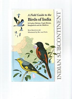 Imagen del vendedor de A FIELD GUIDE TO THE BIRDS OF INDIA a la venta por Books for Amnesty, Malvern