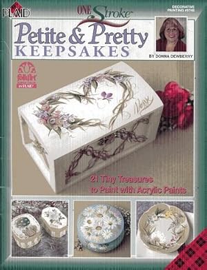 Petite and Pretty Keepsakes (One Stroke, Decorative Painting