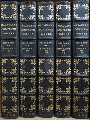 The Works of Lord Macaulay (12 Volumes)