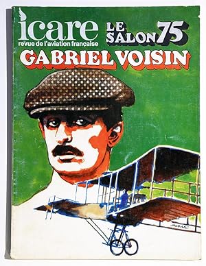 Image du vendeur pour ICARE N 72 : LE SALON 1975 GABRIEL VOISIN. mis en vente par Librairie l'Art et l'Affiche