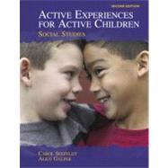 Seller image for Active Experiences for Active Children Social Studies for sale by eCampus