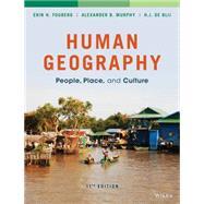 Seller image for Human Geography: People, Place, and Culture, 11/E for sale by eCampus