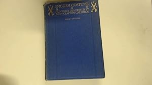 Seller image for English Costume Vol. I: Early English for sale by Goldstone Rare Books